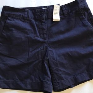 NWT Navy LOFT Shorts